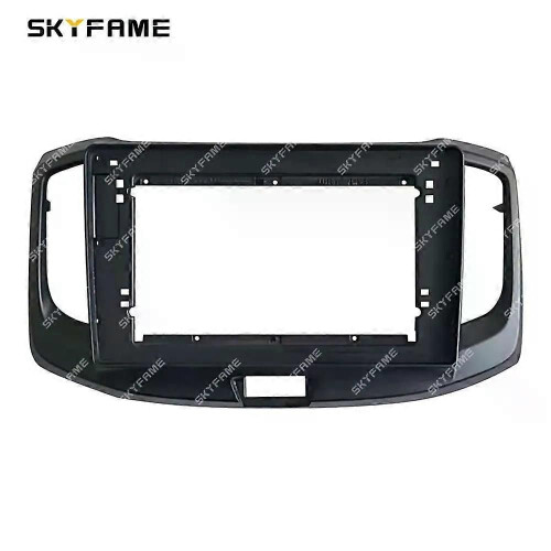 (Full Set Low)Applies to Car Frame Fascia Adapter Canbus Box Decoder Android Radio Dash Fitting Panel 1