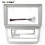 (Frame low)Applies to Car Frame Fascia Adapter Canbus Box Decoder Android Radio Dash Fitting Panel 3