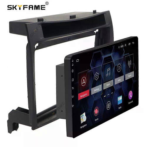 (Frame Cable Canbus A)Applies to Car Frame Fascia Adapter Canbus Box Decoder Android Radio Dash Fitting 1