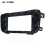 (Only Frame)Applies to Car Frame Fascia Adapter Canbus Box Decoder Android Radio Dash Fitting Panel 2