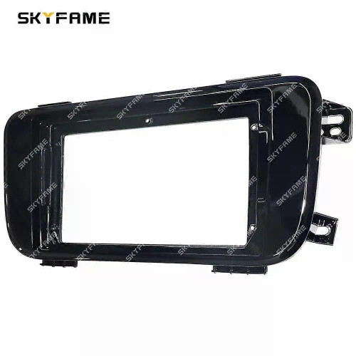 (Only Frame)Applies to Car Frame Fascia Adapter Canbus Box Decoder Android Radio Dash Fitting Panel 1