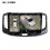 (Full Set Low)Applies to Car Frame Fascia Adapter Canbus Box Decoder Android Radio Dash Fitting Panel 3