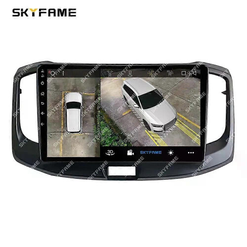 (Full Set Low)Applies to Car Frame Fascia Adapter Canbus Box Decoder Android Radio Dash Fitting Panel 2
