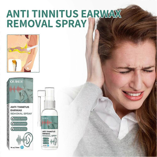 （1PCs)Hearing Restoration Spray, Earwax Cleaning Spray,tinnitus For Ear 1