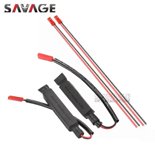 (2 pcs 3.7w)Applies to Motorcycle Indicator 12V Load Resistors LED Decoder Fix Error Fast Flash Turn 1