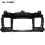 (Frame Only)Applies to Car Frame Fascia Adapter Canbus Box Decoder Android Fitting Panel Kit For Citroen 3
