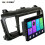 (Frame Only)Applies to Car Frame Fascia Adapter Canbus Box Decoder Android Fitting Panel Kit For Citroen 4