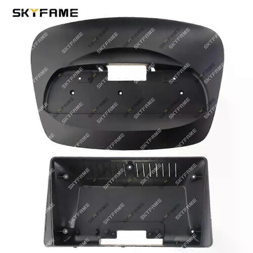 (Frame Cable Canbus C)Applies to Car Frame Fascia Adapter Canbus Box Decoder Android Radio Dash Fitting 2