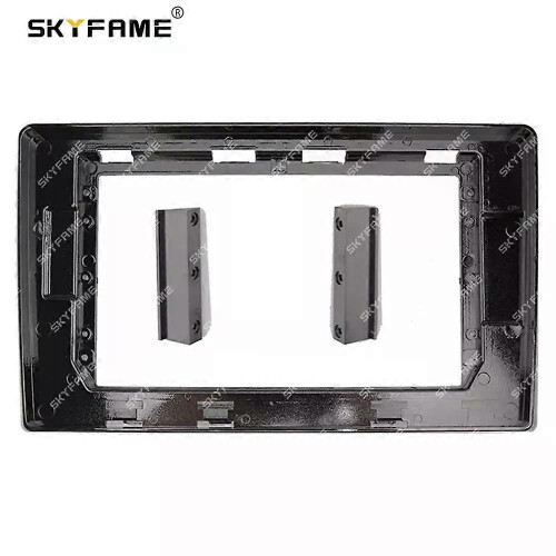 (Full Set)Applies to Car Frame Fascia Adapter Canbus Box Decoder Android Radio Dash Fitting Panel Kit 1