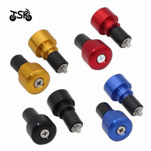 (Black)For Motorcycle Honda Cbr 600 Rr F4i F4 F5 Cnc Aluminum Alloy Handlebar Handle Plug