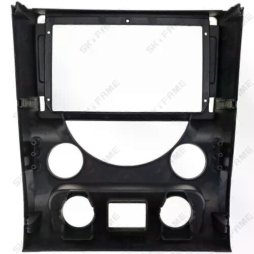 (Only Frame)Applies to Car Frame Fascia Adapter Canbus Box Decoder Android Radio Dash Fitting Panel 1
