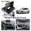 (Only Frame)Applies to Car Frame Fascia Adapter Canbus Box Decoder Android Radio Dash Fitting Panel 2