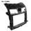 (Frame 10 Inch)Applies to Car Frame Fascia Adapter Canbus Box Decoder Android Radio Dash Fitting Panel 3