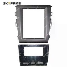 (Frame Tesla 13-18)Applies to Car Frame Fascia Adapter Canbus Box Decoder Android Radio Dash Fitting