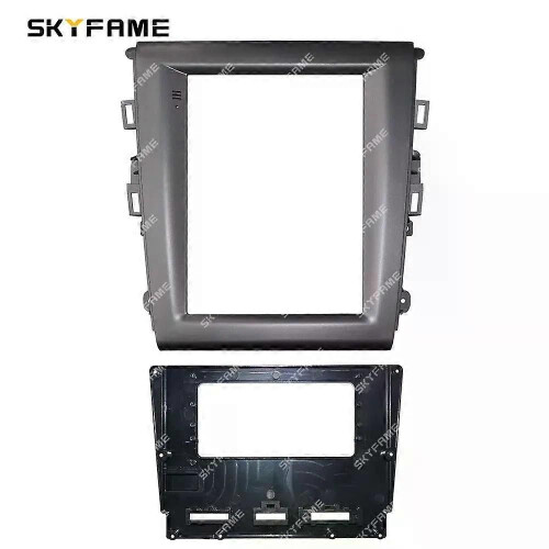 (Ful Set 13-16)Applies to Car Frame Fascia Adapter Canbus Box Decoder Android Radio Dash Fitting Panel 2