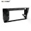 (Only Frame)Applies to Car Frame Fascia Adapter Canbus Box Decoder Android Radio Dash Fitting Panel 2