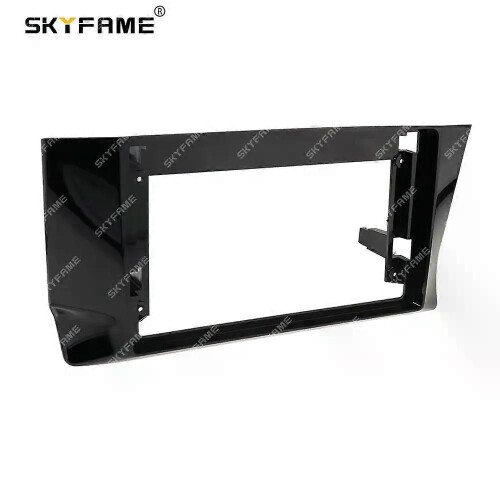 (Only Frame)Applies to Car Frame Fascia Adapter Canbus Box Decoder Android Radio Dash Fitting Panel 1