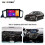 (Frame)Applies to Car Frame Fascia Adapter Canbus Box Decoder Android Radio Dash Fitting Panel Kit For 4
