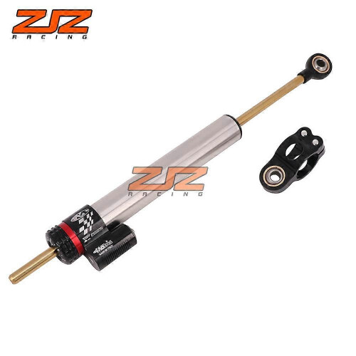 Compatible Motorcycle Accessories Modified Titanium Ruler Directional Stabilizer Damper Steering Damping 2