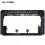 (Only Frame)Applies to Car Frame Fascia Adapter Canbus Box Decoder Android Radio Dash Fitting Panel 2
