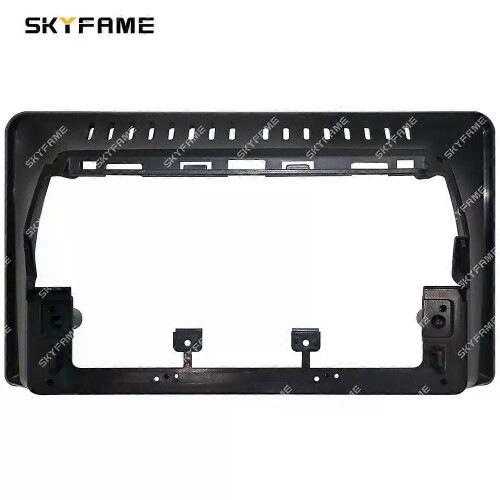 (Only Frame)Applies to Car Frame Fascia Adapter Canbus Box Decoder Android Radio Dash Fitting Panel 1
