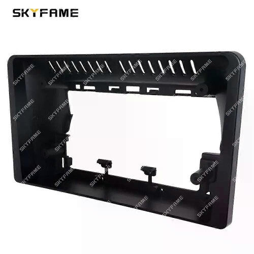 (Only Frame)Applies to Car Frame Fascia Adapter Canbus Box Decoder Android Radio Dash Fitting Panel 2