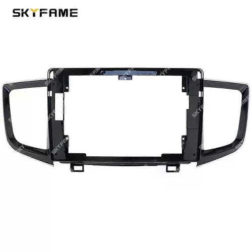 (Only Frame)Applies to Car Frame Fascia Adapter Canbus Box Decoder Android Radio Dash Fitting Panel