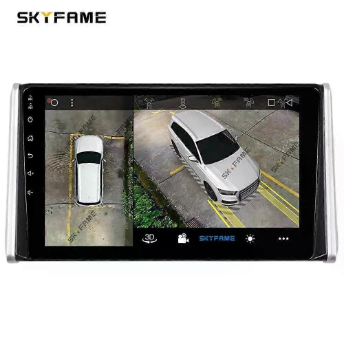 (Frame 12.3 Inch)Applies to Car Frame Fascia Adapter Canbus Box Decoder Android Radio Dash Fitting Panel 2
