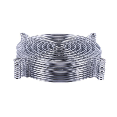 50 Stücke Computer Pc Lüftergitter Abdeckung Metall Lüfter Abdeckung -120Mm 2