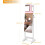 Dripex Jewelry Cabinet Standing Mirror with Large Storage 6