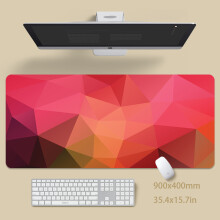 (BT 2.4G Grün) Minimalistische große Schreibtischunterlagen, große Computer-Mauspads, Gaming-Mauspads,