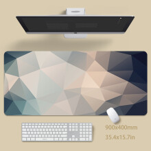 (2,4 G D) Minimalistische große Schreibtischunterlagen, große Computer-Mauspads, Gaming-Mauspads, große