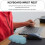 Pad Poignet Clavier Antidérapant Ergonomique Confort 6