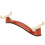 Adjustable Violin Viola Shoulder Rest 3/4 4/4 with Comfortable Cushion and Durable Metal Frame 1