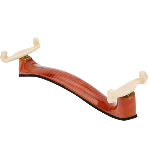 Adjustable Violin Viola Shoulder Rest 3/4 4/4 with Comfortable Cushion and Durable Metal Frame