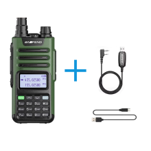 (GR -Cable-Type-c)M-13 Pro Walkie-Talkie 10W 999CH Air Band Wireless Copy Frequency Long Range Type-C