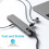 USB-C Hub USB C to -Compatible Adapter USB3.0 Docking Station PD Charging /TF Card Reader for Laptop 5
