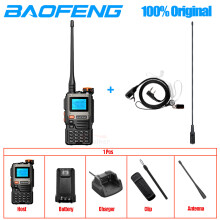 (Earphone-771)UV-K61 Walkie-Talkie, sieben Bänder, VHF, UHF, Flugfunk, 999 Kanäle, Doppelfrequenz, drahtlose