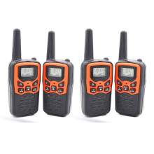 (4 Stück) Walkie-Talkies für Erwachsene, 2er-Pack, 2-Wege-Funkgeräte mit bis zu 8 km Reichweite, AXFY