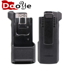 (schwarz) PMLN5331 Universelle Tragetasche APX7000 mit Rückenholster, Halterung, Batteriefach und Gürtelclip