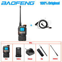 (Ohrhörer)UV-K61 Walkie-Talkie Sieben Bänder VHF UHF Flugfunk 999Ch Doppelte Frequenzwiedergabe Funkfrequenzkopie