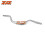 (Blue)Compatible Cross-Country Motorcycle General Modification Accessories 28Mm Variable Diameter Handlebar 2