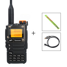 (771 Kabelzusatz) Walkie-Talkie UV-K5(8) 50–600 MHz Flugfunkempfang, Mehrband 136–600 MHz Senden, DTMF-Scrambler