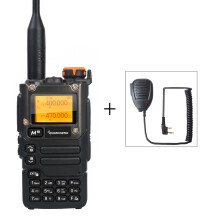 (Mikrofon hinzugefügt) Walkie-Talkie UV-K5(8) 50–600 MHz Flugfunkempfang, Mehrband 136–600 MHz Senden,