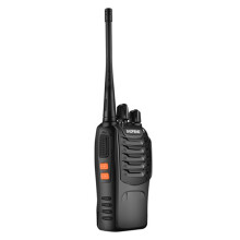 (schwarz) Hochleistungs-Funkgerät BF-888S UHF 5W 400-470MHz 16 Kanäle mit großer Reichweite