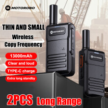 (USB-Anschluss) 2 Mini-Walkie-Talkies PMR 446, tragbare Zwei-Wege-Funkgeräte mit PTT-Funktion, 30 W,