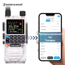 (TD-H3-Crystal) TIDRADIO H3 Langstrecken-Funkgerät, professionelles Flugfunkgerät, Zweiwege-Funkgerät,