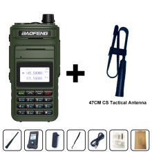 (Antenne) Neues Update P15UV Air Band Walkie-Talkie Multi-Band AM FM USB-C Drahtlos Kopierfrequenz 999