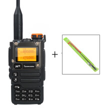 (771 add) Walkie-Talkie UV-K5(8) 50–600 MHz Flugfunkempfang, Mehrband 136–600 MHz Senden, DTMF-Verschlüsselungsfrequenz