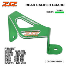 Compatible Kdx220r Klx300r Off-Road Motorcycle Universal Cnc Aluminum Alloy Rear Caliper Protection